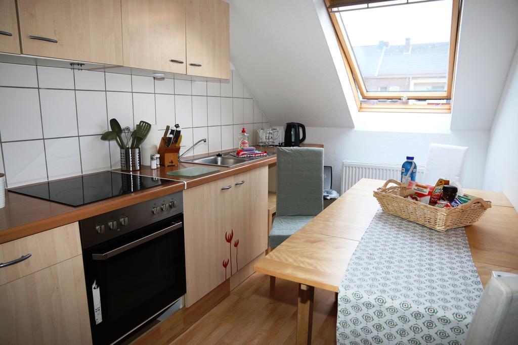 Nadines Ferienwohnung Крефельд Экстерьер фото