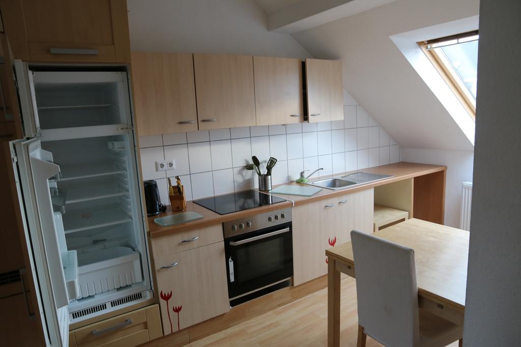 Nadines Ferienwohnung Крефельд Экстерьер фото