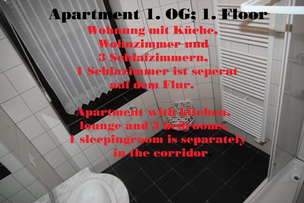 Nadines Ferienwohnung Крефельд Экстерьер фото