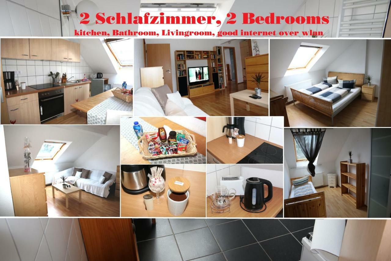 Nadines Ferienwohnung Крефельд Номер фото